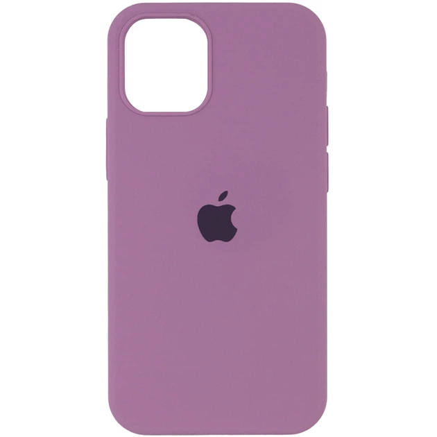 Чохол Silicone Case Full Protective (AA) Apple iPhone 13 Pro Max (6.7") Ліловий / Lilac Pride Без бренду - зображення 2