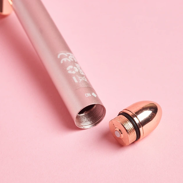 luxe + willow phoenix rose quartz vibrating facial roller #preorder, LUXE + WILLOW, Phoenix Rose Quartz Stone Vibrating Facial  Massager, 91% sale on Boxycharm , No advance for repeated customer , No  hold no cancelation , Delivery January | Shaadh - সাধ main image 1