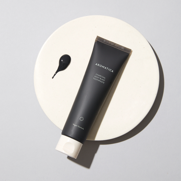 Зубная паста с древесным углем AROMATICA Soot Blast Toothpaste 130 г - изображение 4