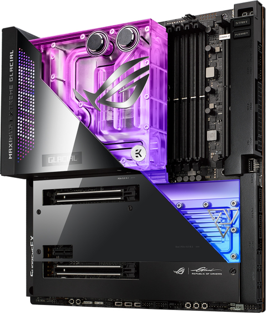 Материнська плата Asus ROG Maximus Z690 Extreme Glacial (s1700, Intel Z690, PCI-Ex16) - зображення 4
