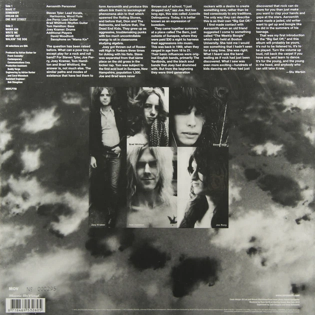 Виниловая пластинка Aerosmith - Aerosmith - изображение 2