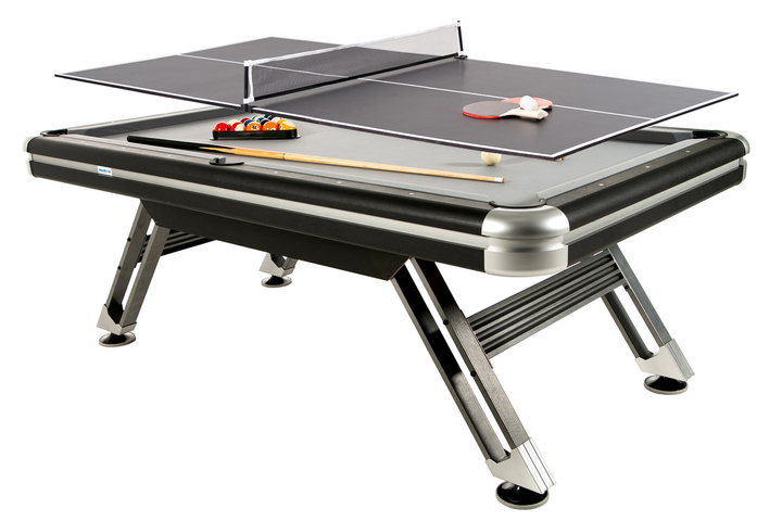 Игровой стол-трансформер: бильярд, аэрохоккей, настольный теннис и другое