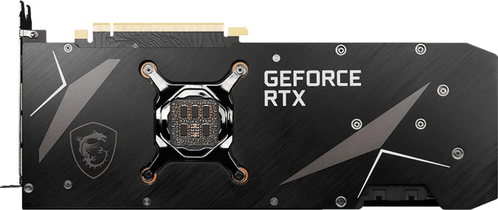Видеокарта MSI PCI-Ex GeForce RTX 3080 VENTUS 3X PLUS 10G OC LHR