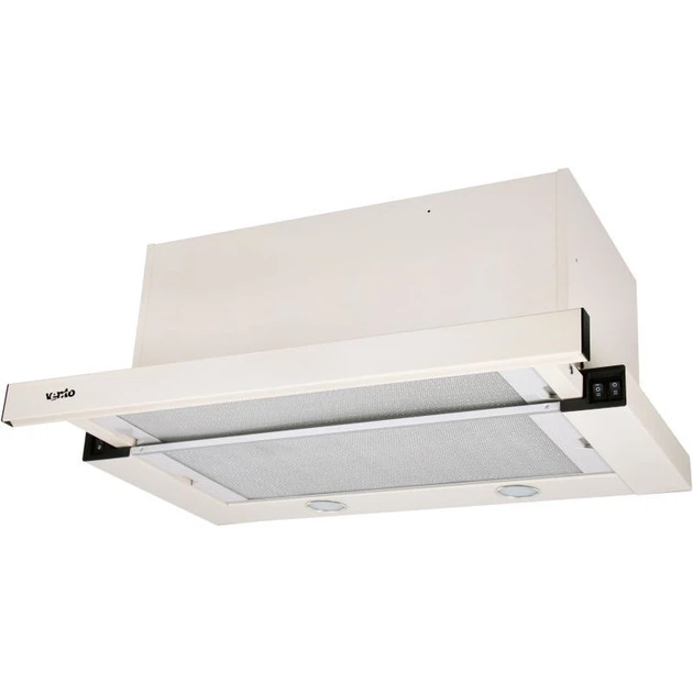 Витяжка кухонна VENTOLUX GARDA 60 CREMA (1300) SMD LED - изображение 2