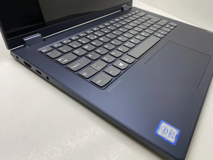 Ноутбук Lenovo IdeaPad C340-14IWL \ трансформер \ Blue \ I3-8145U \ 8 GB \ 120 GB \ Б\У - Фото 4 Ноутбук Lenovo IdeaPad C340-14IWL \ трансформер \ Blue \ I3-8145U \ 8 GB \ 120 GB \ Б\У - изображение 4
