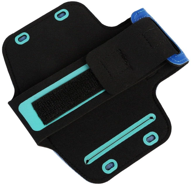 Чехол на руку Romix RH07 Touch Screen Armband Case 4.7 Blue - Фото 1 Чехол на руку Romix RH07 Touch Screen Armband Case 4.7 Blue - изображение 1