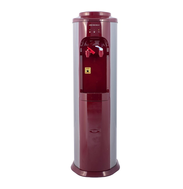 Кулер для воды напольный AquaWorld HC-98L Red (нагрев и охлаждение ...