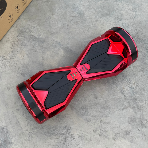 Гироборд Smart Balance 8" PRO 2021 Красный хром - Фото 3 Гироборд Smart Balance 8" PRO 2021 Красный хром - изображение 3