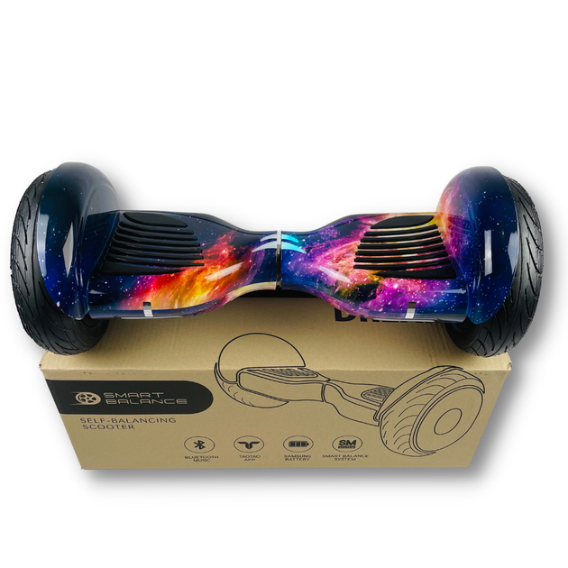 Гироборд Smart Balance 10.5" PRO Галактика - Фото 4 Гироборд Smart Balance 10.5" PRO Галактика - изображение 4