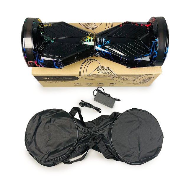 Гироборд Smart Balance 8" PRO 2021 Цветная молния - Фото 6 Гироборд Smart Balance 8" PRO 2021 Цветная молния - изображение 6