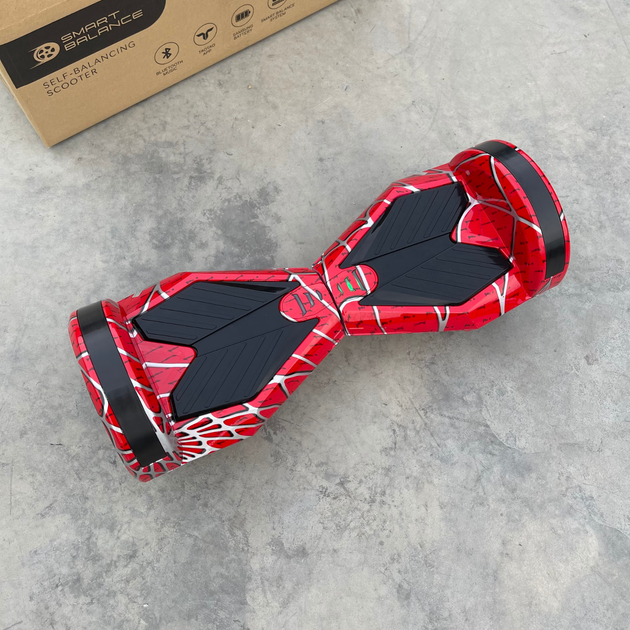 Гироборд Smart Balance 8" PRO 2021 Spider Man - изображение 2
