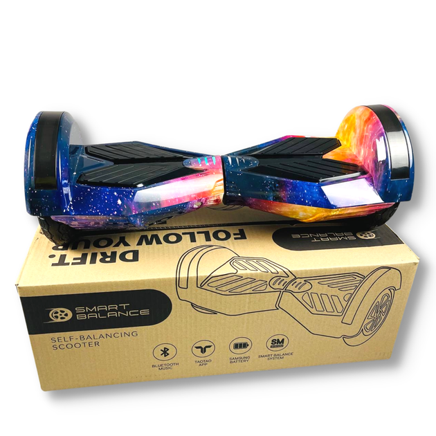 Гироборд Smart Balance 8" PRO 2021 Галактика - изображение 4