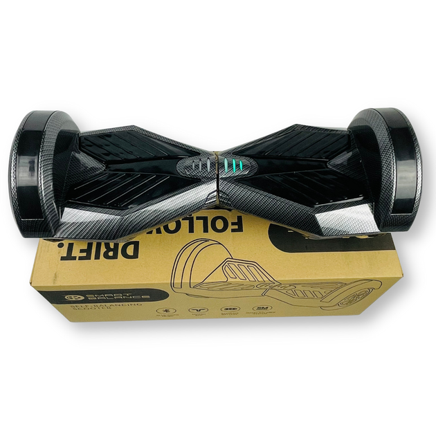Гироборд Smart Balance 8" PRO 2021 Карбон - Фото 4 Гироборд Smart Balance 8" PRO 2021 Карбон - изображение 4