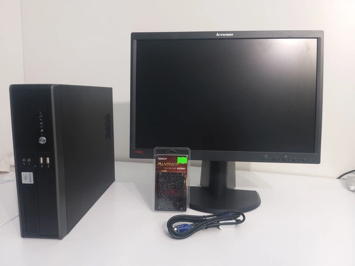 Комплект б/у ПК Hyundai iTMC/ Core i3-4150T 2(4) ядра 3.0GHz/16GB DDR3/120 GB SSD NEW+ Монитор Lenovo 22" E-IPS - Фото 4 Комплект б/у ПК Hyundai iTMC/ Core i3-4150T 2(4) ядра 3.0GHz/16GB DDR3/120 GB SSD NEW+ Монитор Lenovo 22" E-IPS - изображение 4