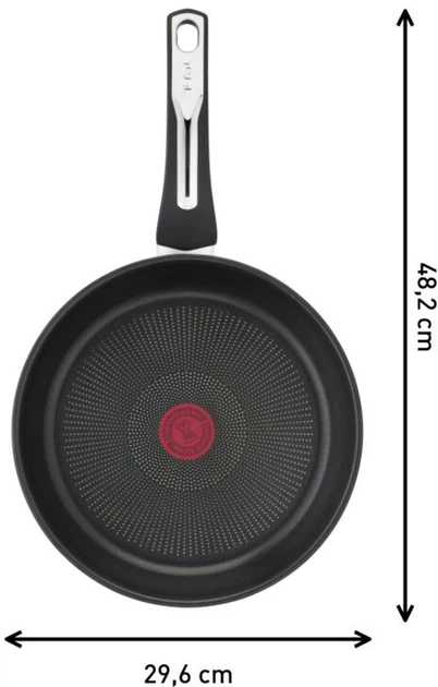 Patelnia Tefal Emotion 28 cm (E3000604) - obraz 6
