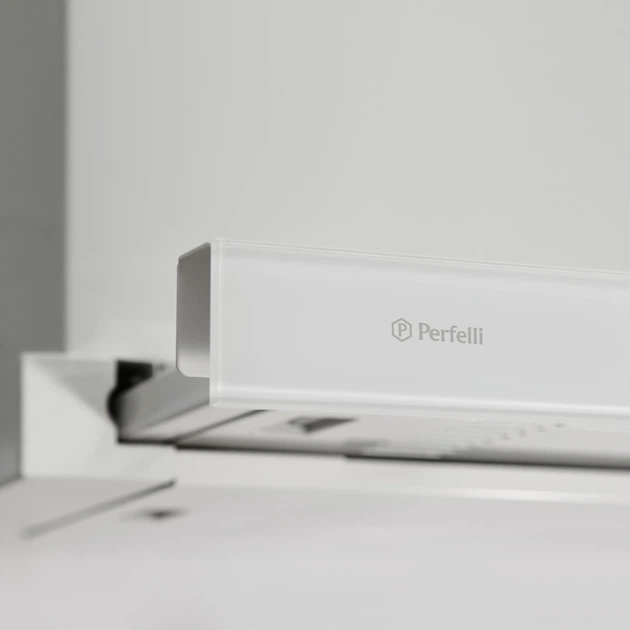 Витяжка телескопічна PERFELLI TLS 9833 W LED Strip - изображение 11
