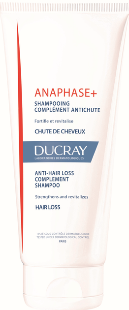 Акція на Шампунь Ducray Анафаз+ проти випадіння волосся 200 мл від Rozetka