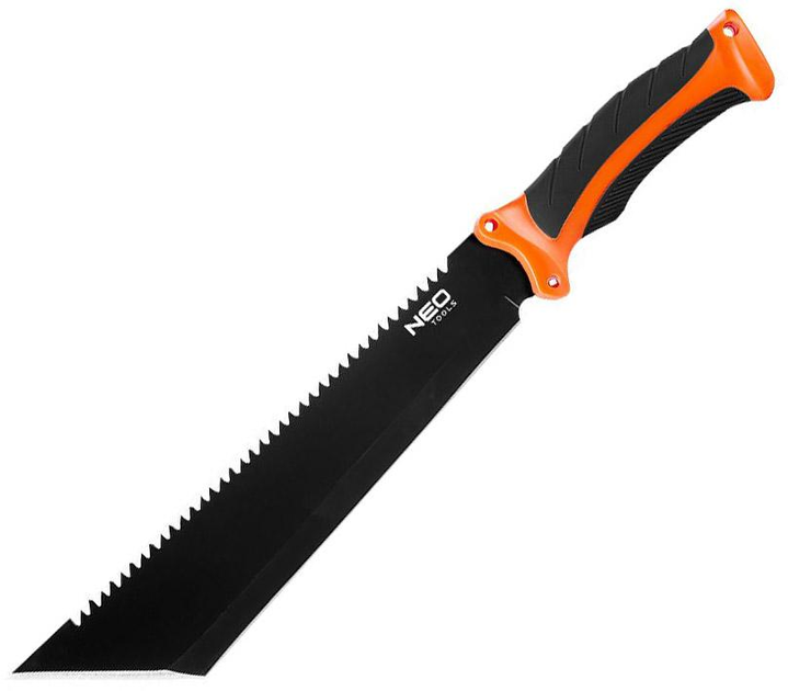 Нож мачете NEO Tools Full Tang 40 см (63-117) - изображение 1