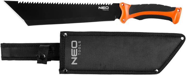 Nóż maczeta NEO Tools Full Tang 40 cm (5907558453997) - obraz 4