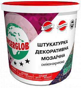 Штукатурка декоративная мозаичная ANSERGLOB 25 кг № 724 - изображение 2