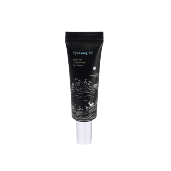 Крем Pyunkang Yul Black Tea Time Reverse Eye Cream для век омолаживающий с черным чаем 9 мл - изображение 3