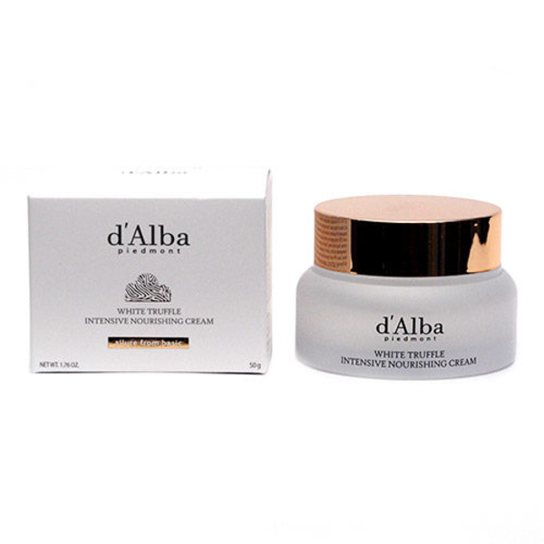 Живильний крем з екстрактом білого трюфеля D ALBA White Truffle Nourishing Cream Intensive 50 мл - Фото 1 Живильний крем з екстрактом білого трюфеля D ALBA White Truffle Nourishing Cream Intensive 50 мл - зображення 1