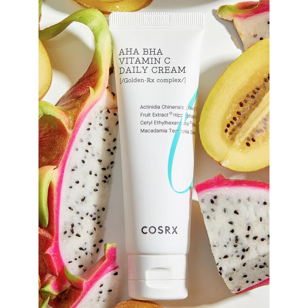 Освіжаючий вітамінний крем із кислотами COSRX Refresh AHA BHA Vitamin C Daily Cream 50 мл - зображення 2