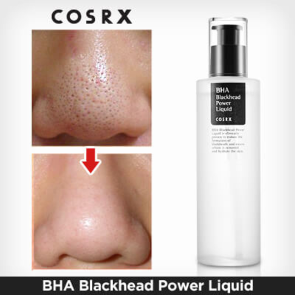 Эссенция для лица Cosrx BHA Blackhead Power Liquid против черных точек 100 мл (8809416470054) - Фото 3 Эссенция для лица Cosrx BHA Blackhead Power Liquid против черных точек 100 мл (8809416470054) - изображение 3