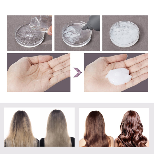 Мягкая восстанавливающая маска для волос MASIL 8 Seconds Salon Super Mild Hair Mask Green упаковка 20 шт х 8 мл - изображение 3