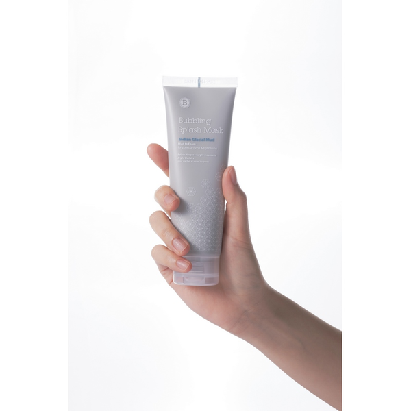 Кисень маска Blithe Bubbling Splash Mask Indian Glacial Mud для очищення шкіри з глиною 120 мл термін до 07.04.2027 - зображення 2