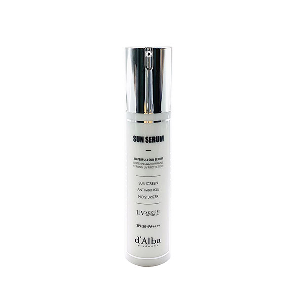 Зволожуюча антивікова сироватка - санблок D ALBA Waterfull Sun Serum SPF 50+ PA ++++ 50 мл - Фото 1 Зволожуюча антивікова сироватка - санблок D ALBA Waterfull Sun Serum SPF 50+ PA ++++ 50 мл - зображення 1