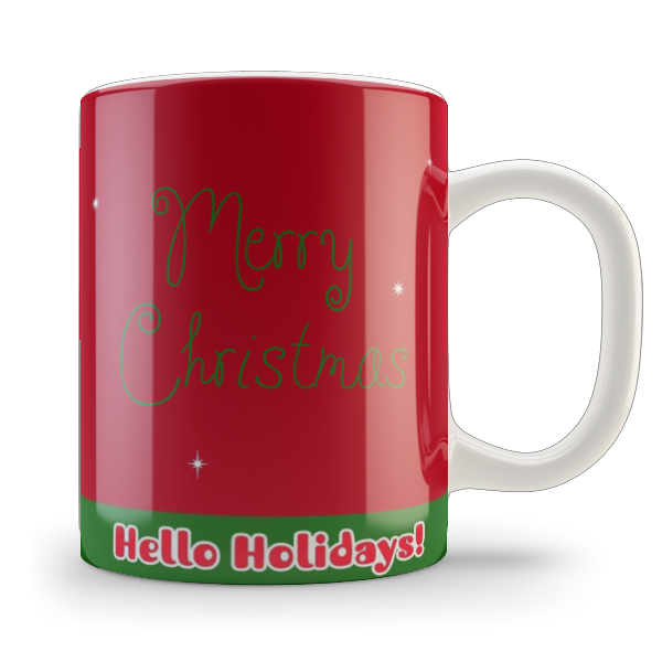 Кружка&nbsp;GeekLand&nbsp;Хелло Китти Hello Kitty Merry Christmas HK.02.01 - изображение 2