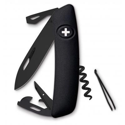 Нож Swiza D03 All Black (KNI.0033.1010) - зображення 1