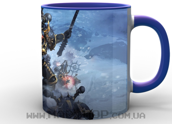 Кухоль Warhammer AT.02.15 ( 18639 ) - Фото 4 Кухоль Warhammer AT.02.15 ( 18639 ) - изображение 4