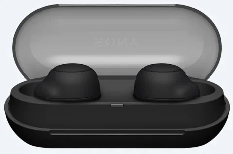 Навушники Sony WF-C500 Black (WFC500B.CE7) - зображення 4