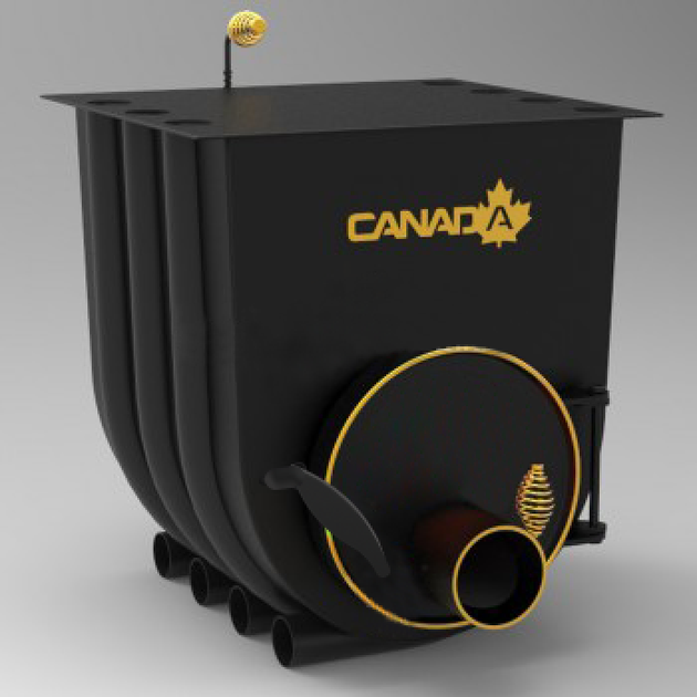 Булер'ян Canada «О1» з варильної поверхнею обігрів приміщення до 260 кубів - Фото 1 Булер'ян Canada «О1» з варильної поверхнею обігрів приміщення до 260 кубів - зображення 1