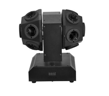 Світлодіодна LED голова FIREBOLL 14*12W(4in1)RGBW - зображення 2