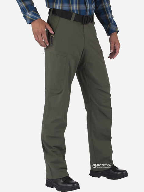 Штани тактичні 5.11 Tactical Apex Pants 74434 W34/L32 TDU Green (2000980384600) - зображення 2