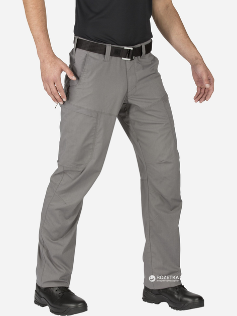 Штани тактичні 5.11 Tactical Apex Pants 74434 W35/L34 Storm (2000980391813) - зображення 2