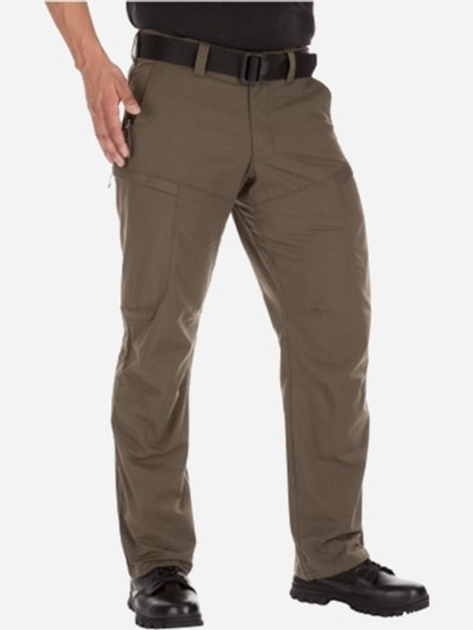 Штани тактичні 5.11 Tactical Apex Pants 74434 W28/L34 Tundra (2000980393794) - зображення 1