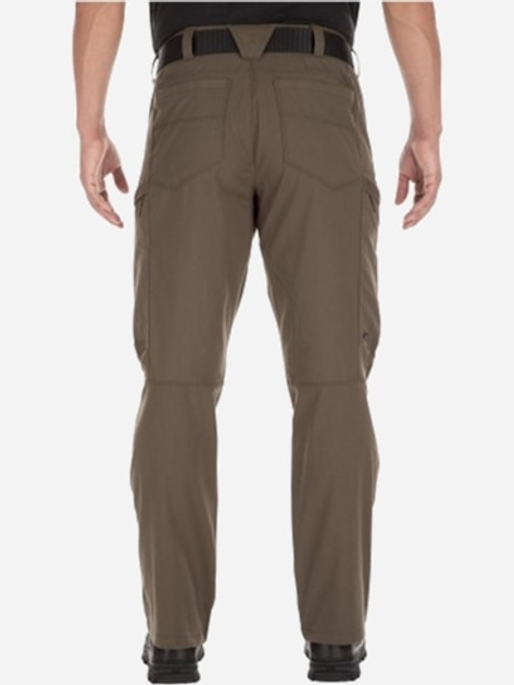 Штани тактичні 5.11 Tactical Apex Pants 74434 W35/L36 Tundra (2000980394043) - зображення 2