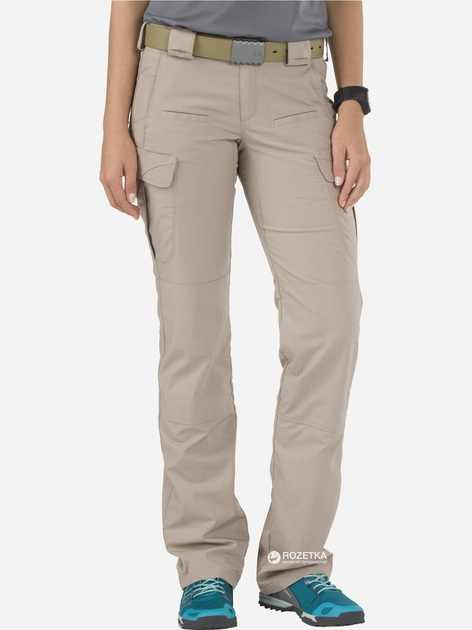 Брюки тактические 5.11 Tactical Stryke Pant - Women's 64386 2/Regular Khaki (2000980336562) - изображение 1