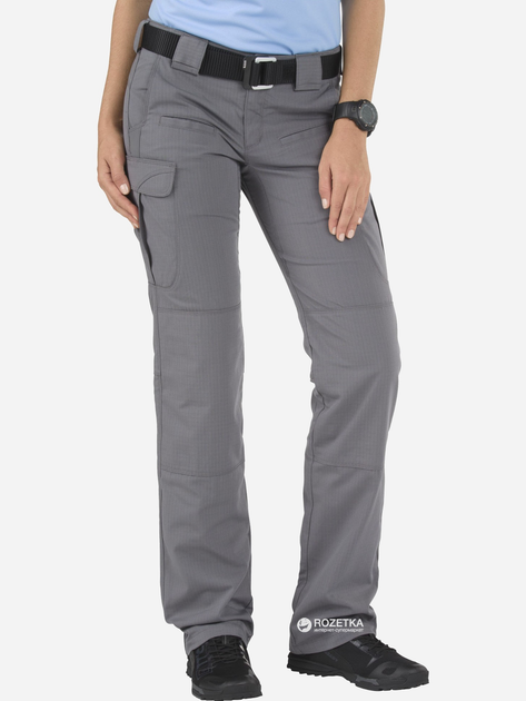 Штани тактичні 5.11 Tactical Stryke Pant - Women's 64386 12/Regular Storm (2000980336715) - зображення 1