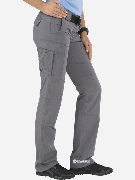 Брюки тактические 5.11 Tactical Stryke Pant - Women's 64386 8/Regular Storm (2000980336692) - изображение 2