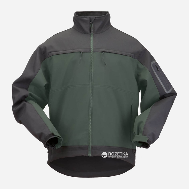 Куртка тактическая 5.11 Tactical Chameleon Softshell Jacket 48099INT S Moss (2211908035010) - изображение 1