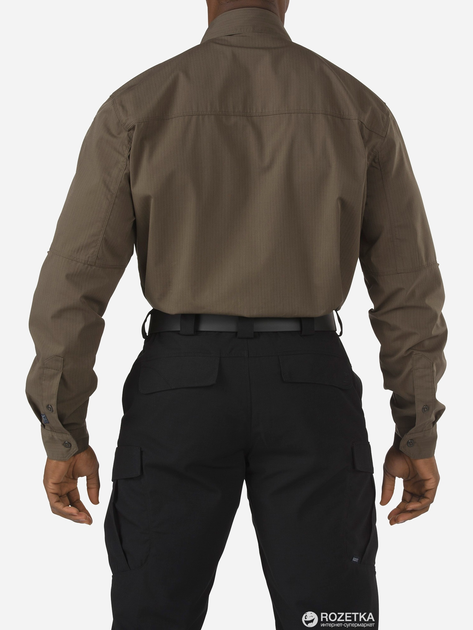 Рубашка тактическая 5.11 Tactical Stryke Long Sleeve Shirt 72399 2XL Tundra (2000980374182) - изображение 2