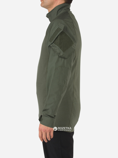 Тактическая рубашка 5.11 Tactical Rapid Assault Shirt 72194 S TDU Green (2006000045025) - изображение 2