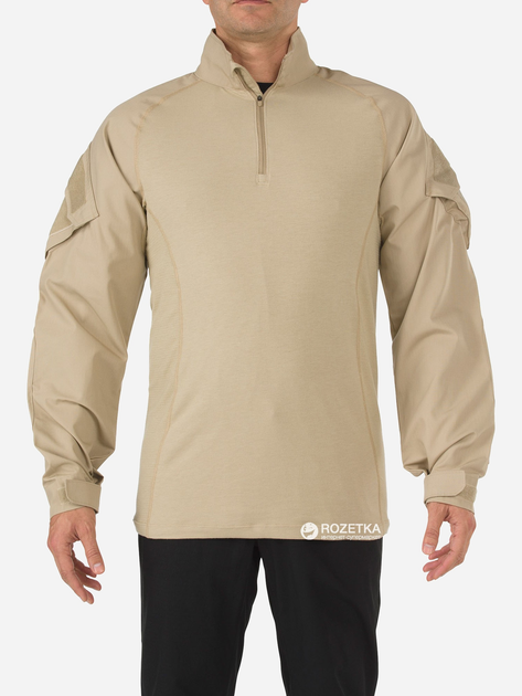 Тактическая рубашка 5.11 Tactical Rapid Assault Shirt 72194 3XL TDU Khaki (2000980255313) - изображение 1