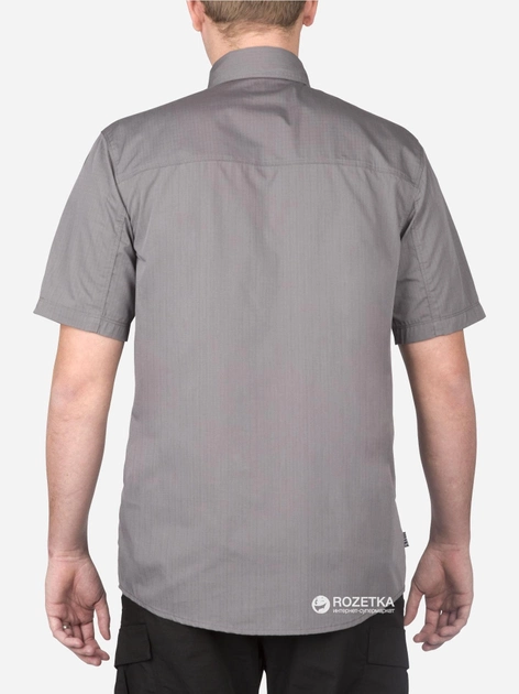 Рубашка тактическая 5.11 Tactical Stryke Shirt - Short Sleeve 71354 M Storm (2000980390786) - изображение 2
