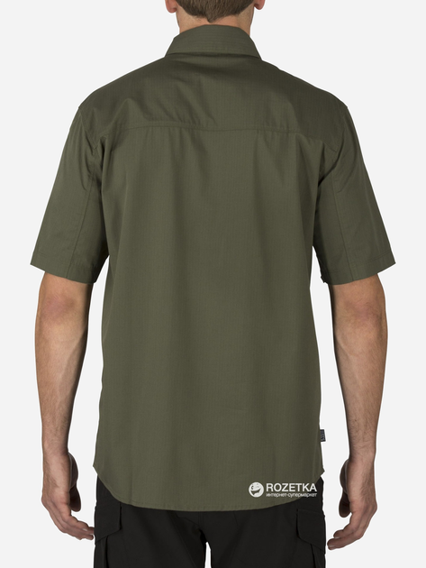 Рубашка тактическая 5.11 Tactical Stryke Shirt - Short Sleeve 71354 S TDU Green (2000980390847) - изображение 2